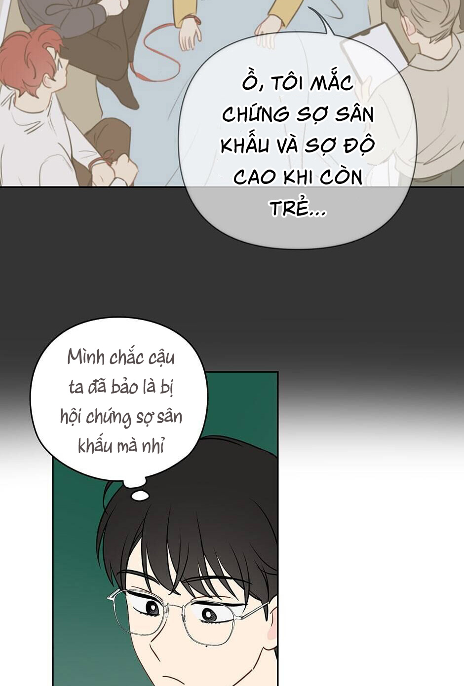 chỉ là giấc mơ thôi phải không? chapter 15 49