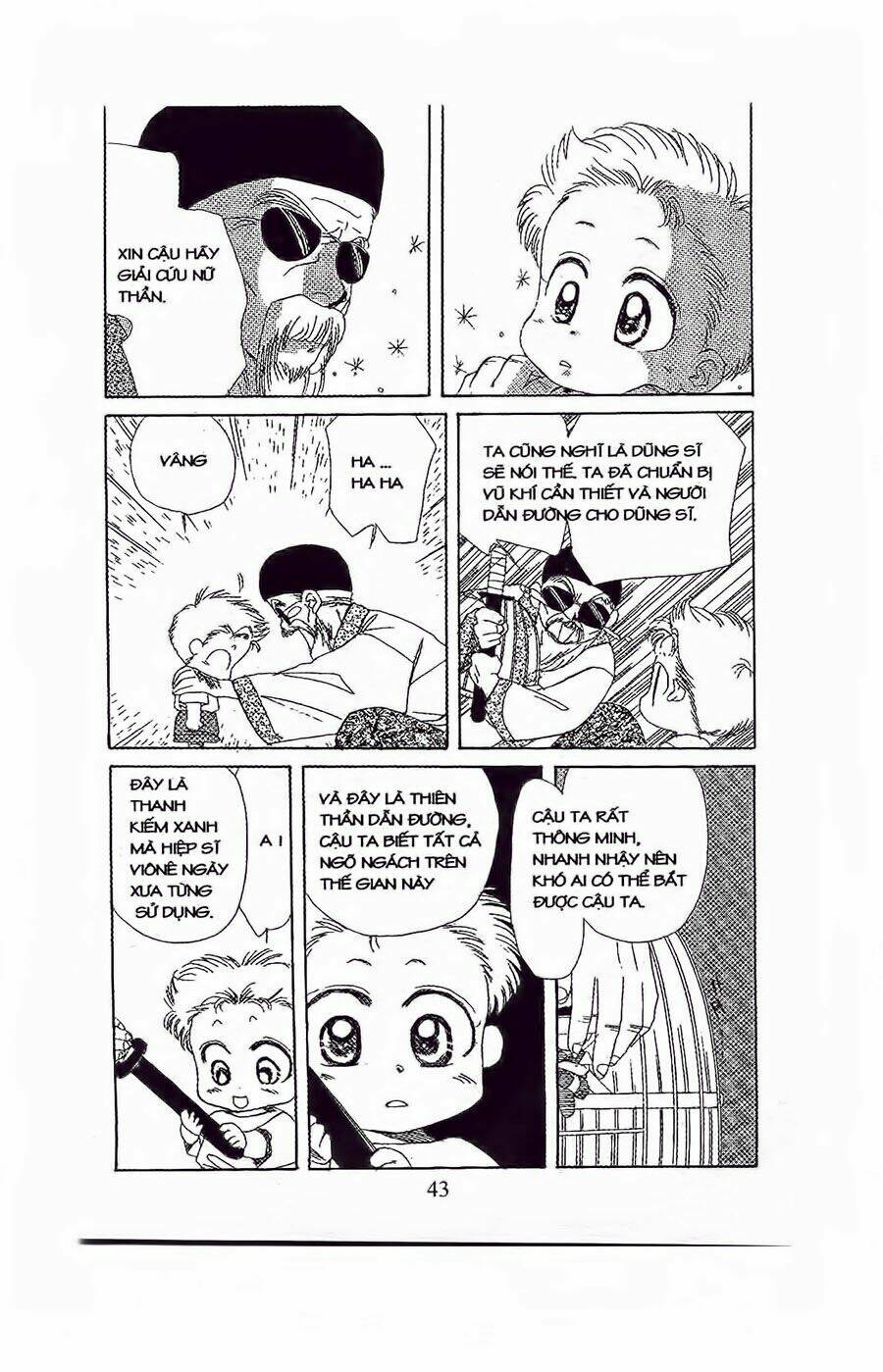 em bé và tôi chapter 20 11