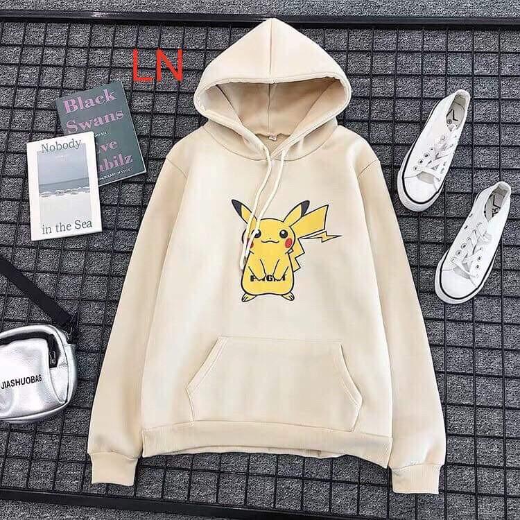 Áo hoodie mèo điện LNG1119