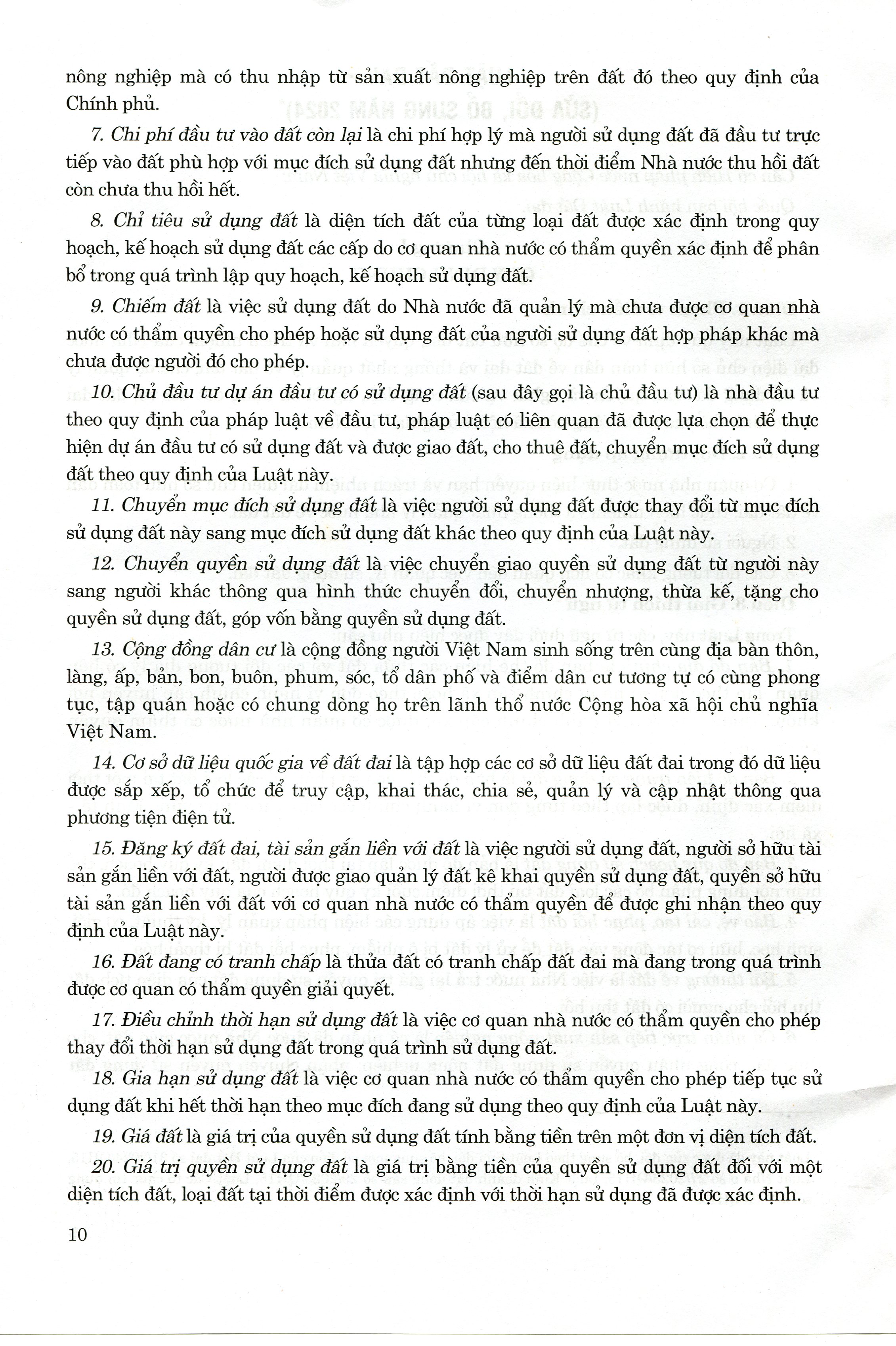 Luật Đất đai &amp; văn bản hướng dẫn thi hành – Quy định mới về xử phạt vi phạm hành chính trong lĩnh vực đất đai – Quy hoạch, kế hoạch sử dụng đất từ năm 2021- 2025