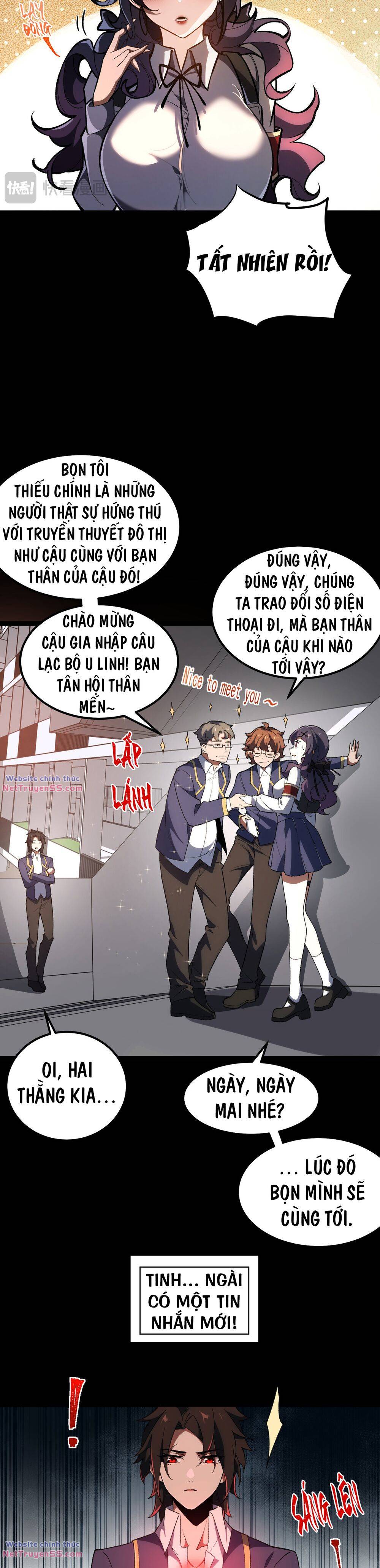 Ta Sáng Tạo Truyền Thuyết Đô Thị chapter 9.5 29