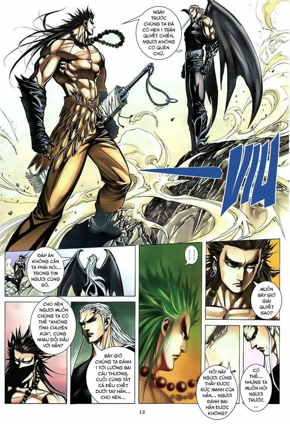 chiến thần ký chapter 34 13