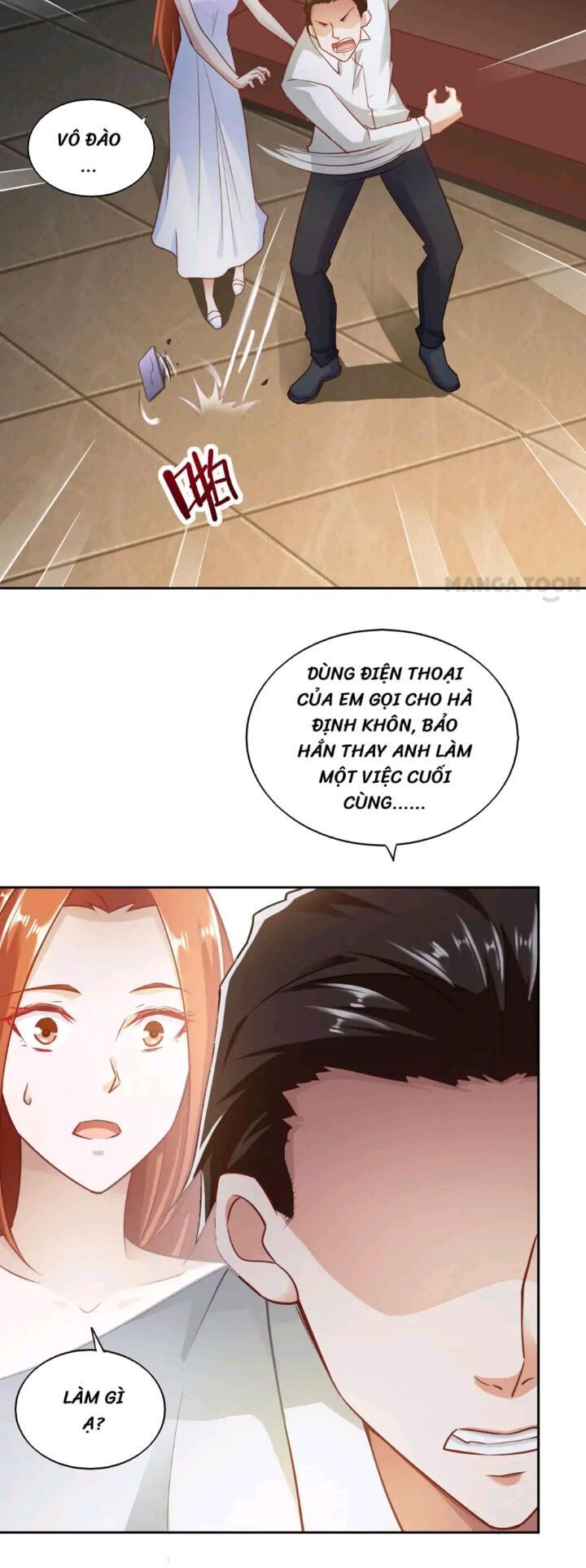 chiếc điện thoại thần kỳ chapter 71 20