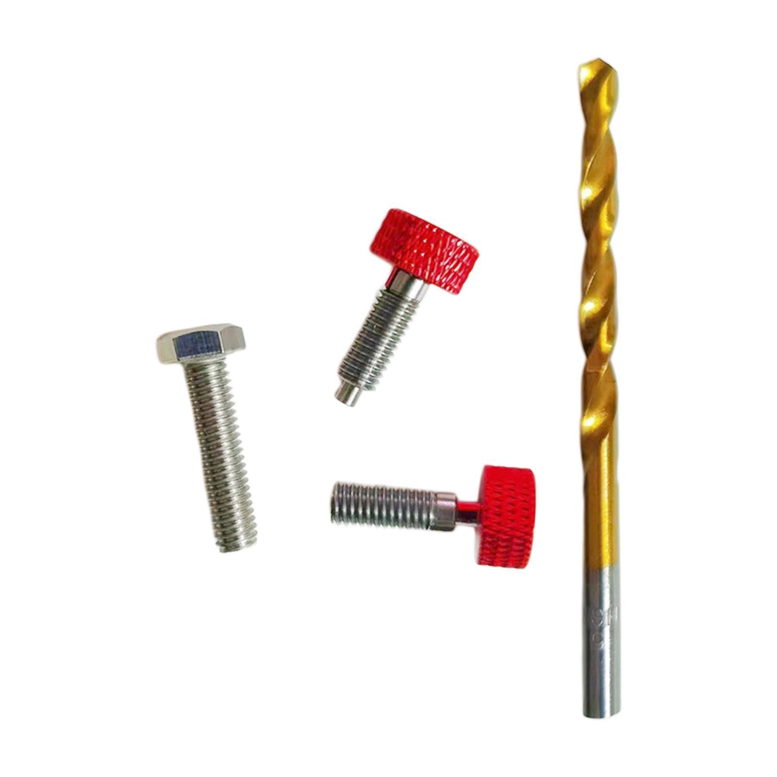 Lock Out Handle Retractable Handle, Quick Release Pins, Lock Quick Release Removal Hand Retractable Spring Plunger for Rolling