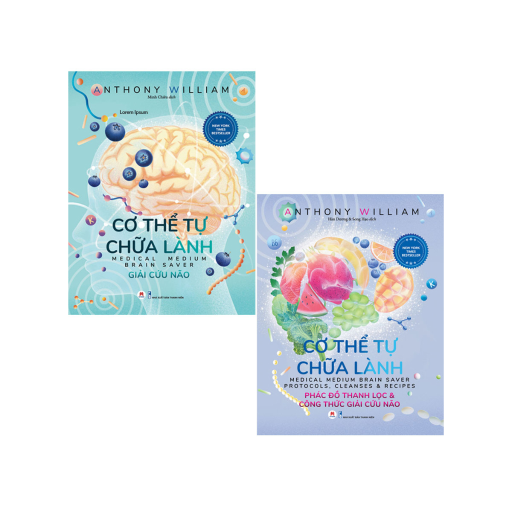 Combo Cơ Thể Tự Chữa Lành (Bộ 8 Cuốn) - Huy Hoàng