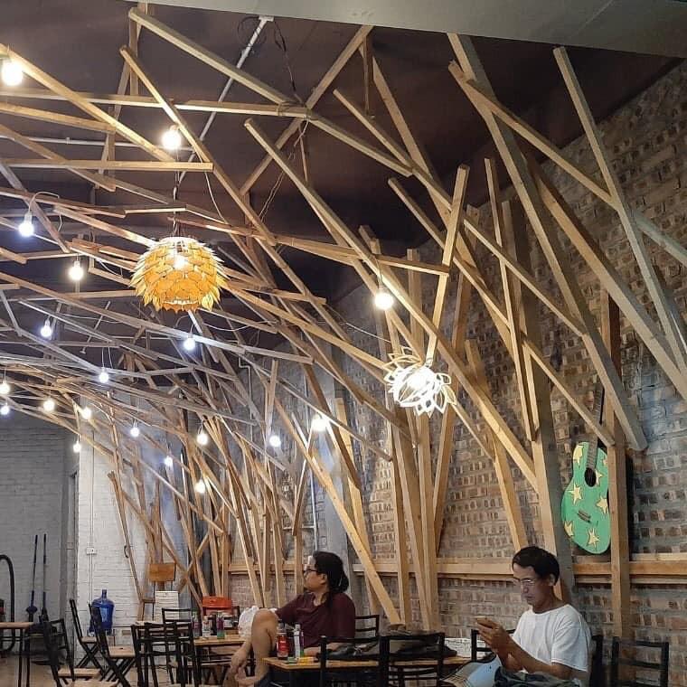 Đèn gỗ trang trí AKZ-DG038