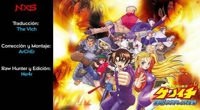 history's strongest disciple kenichi chapter 8 27