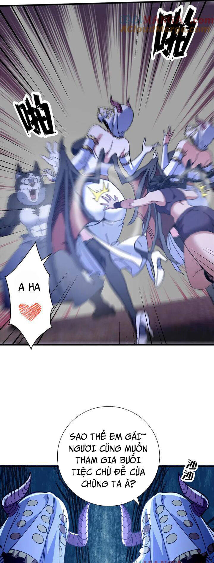 trưởng giám ngục trông coi các ma nữ chapter 107 11