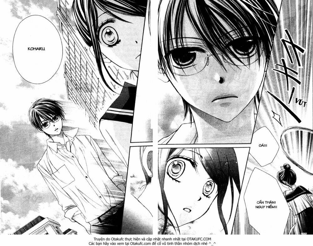 hachimitsu ni hatsukoi chapter 32 23