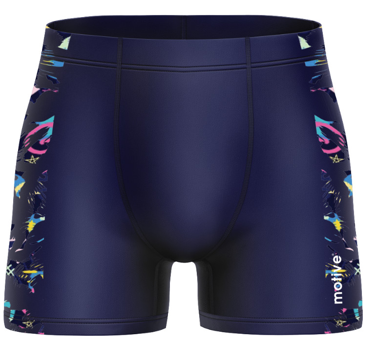 QUẦN BƠI NAM 5&quot; MOTIVE MEN SWIMSUIT - Xanh Navy