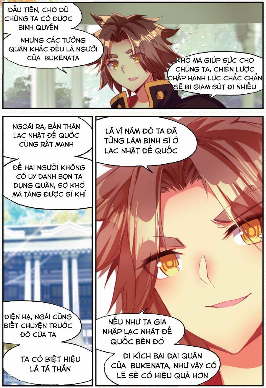 xích hoàng truyền kỳ chapter 88 18