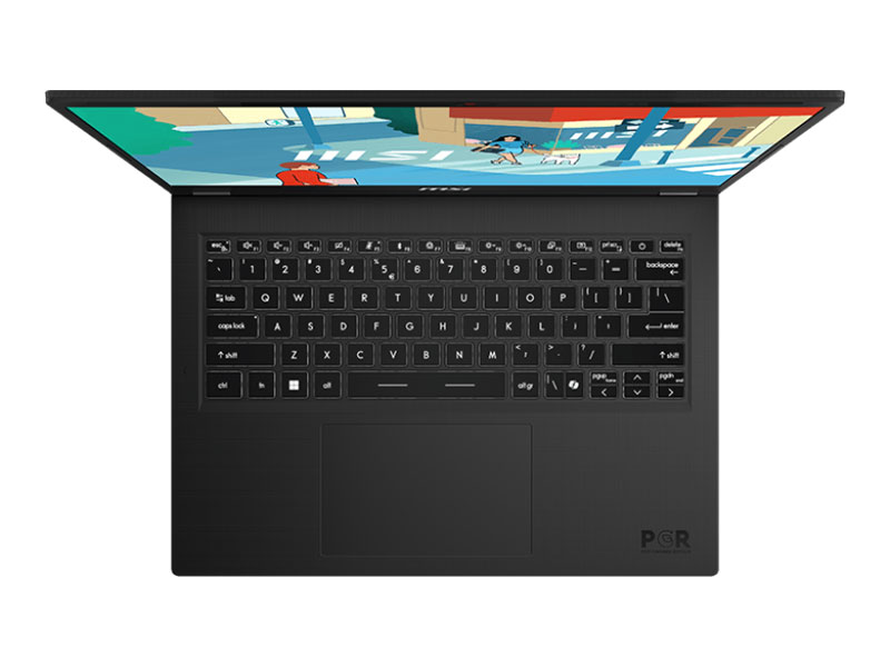 LAPTOP MSI MODERN 14 H D13MG-217VN (I7-13700H/16GB DDR4/SSD 1TB PCIE/VGA ONBOARD/14.0 FHD+ IPS/WIN11) - HÀNG CHÍNH HÃNG