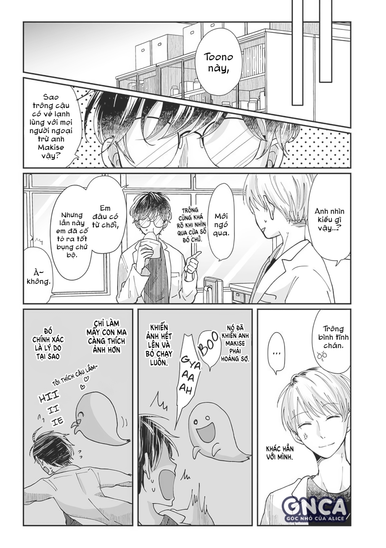 căn nhà ma hạnh phúc chapter 3 13