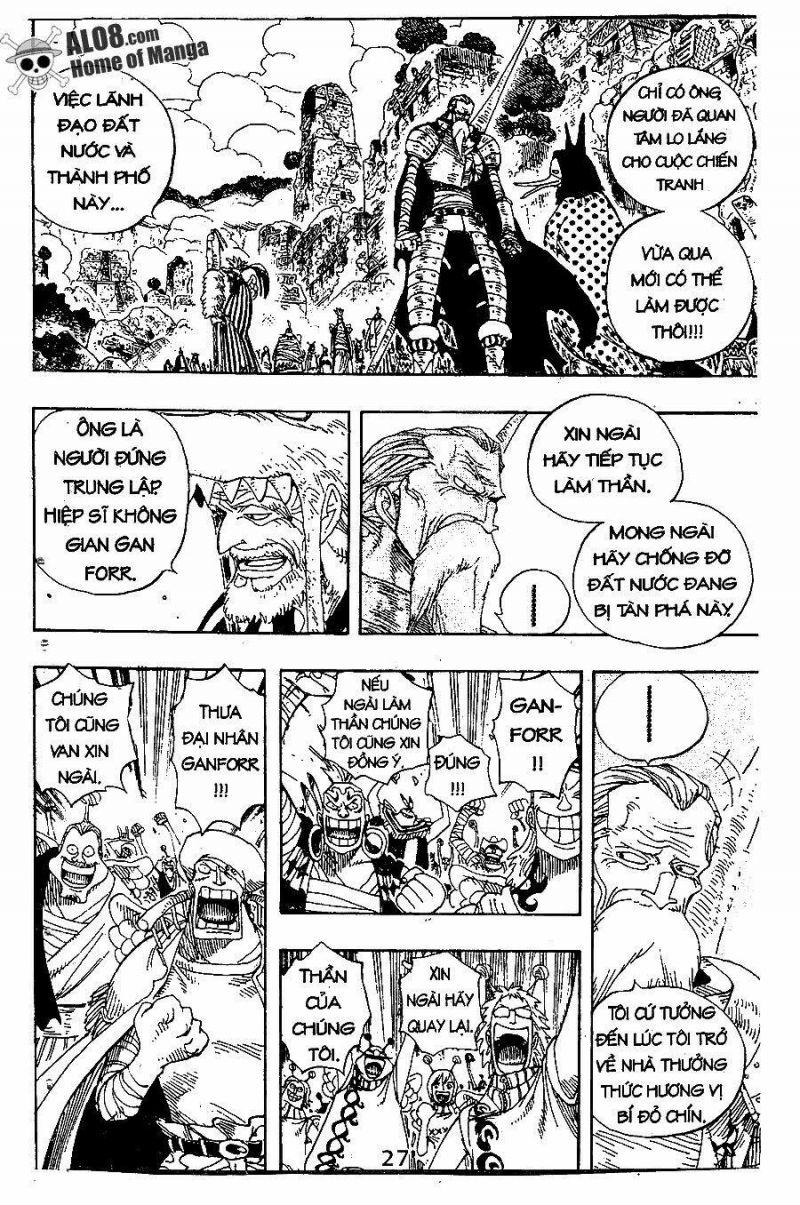 đảo hải tặc - one piece chapter 302 10