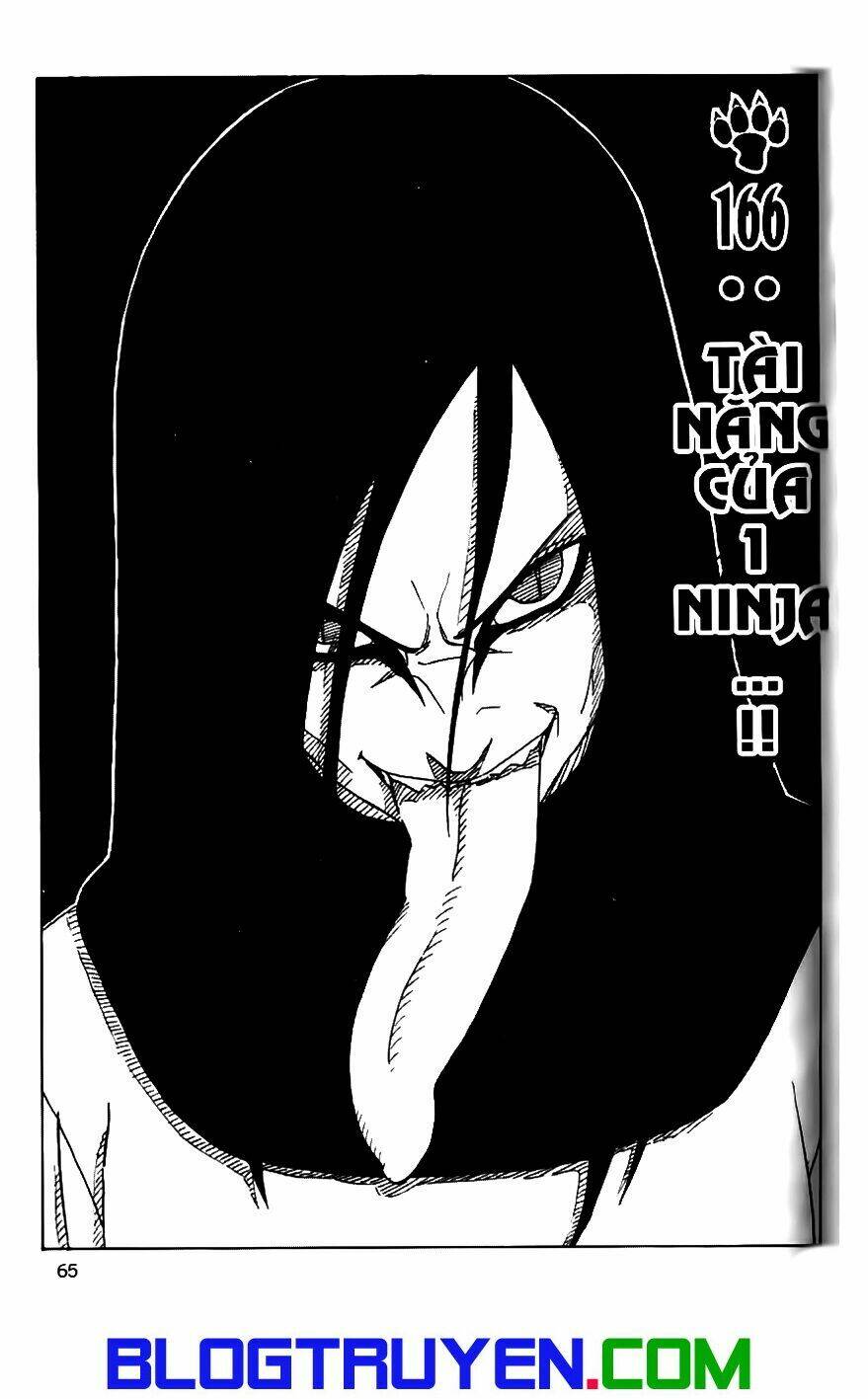 naruto - cửu vĩ hồ ly chapter 166 1