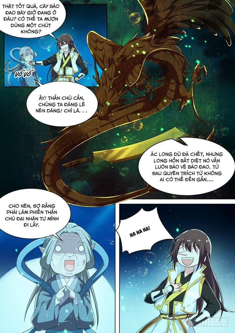 long vương giác tỉnh chapter 63 10