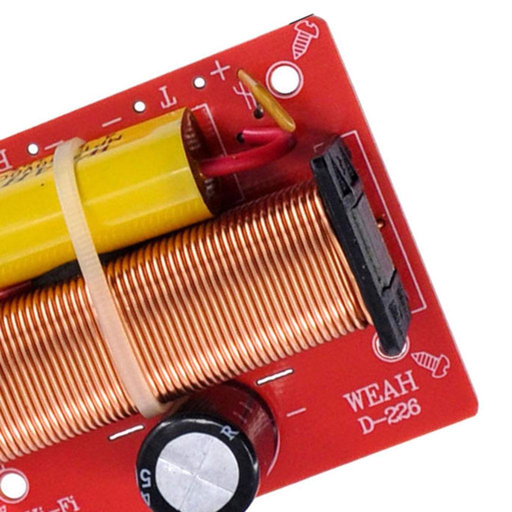 Frequency Divider 100W  Filters Pure Sound for Car Home Speaker