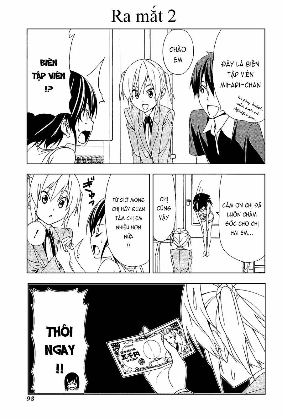 tác giả manga và cô phụ tá chapter 112.5 3