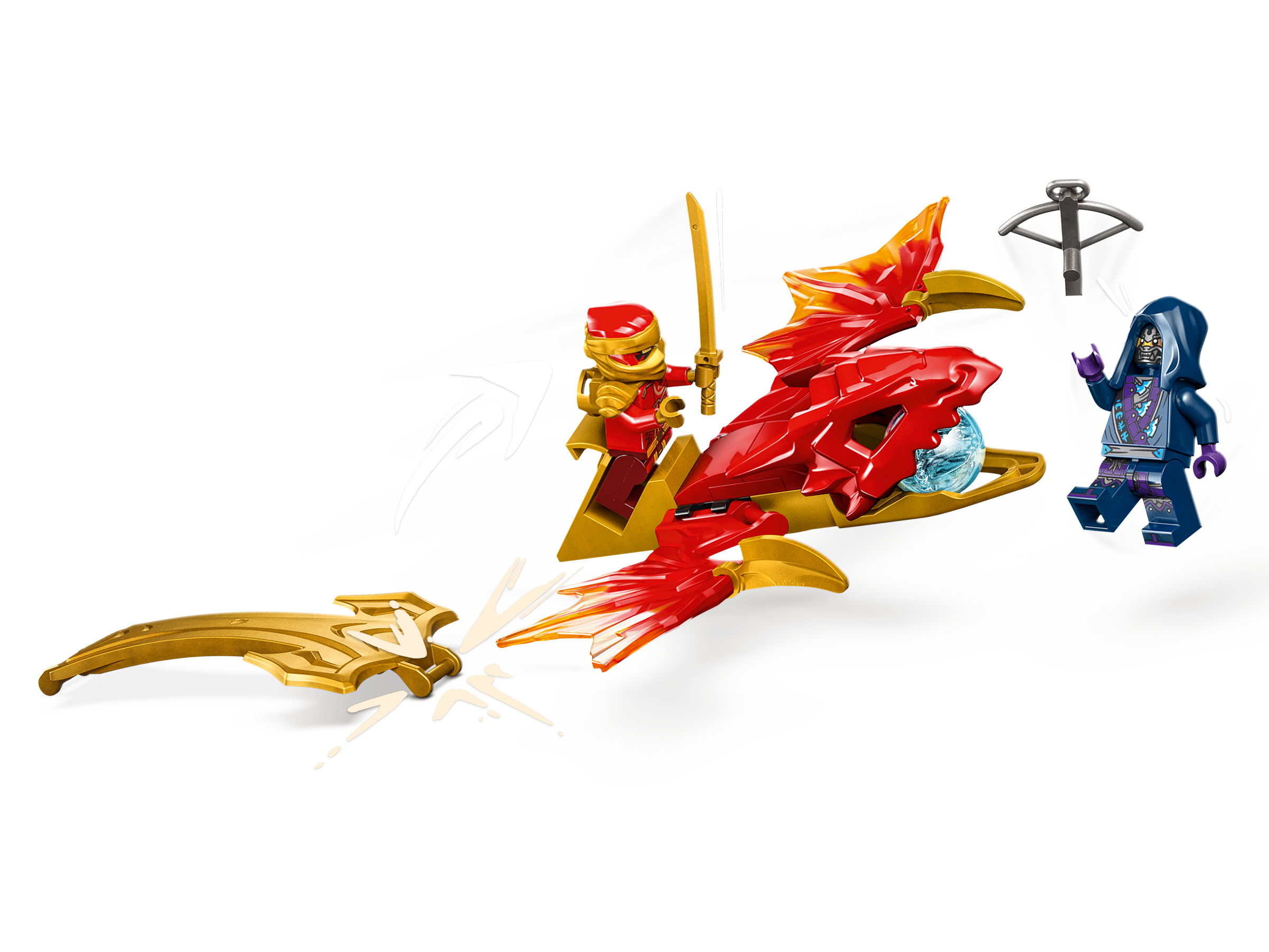 Đồ Chơi Lắp Ráp Bệ Phóng Rồng Thần Của Kai - Kai's Rising Dragon Strike - Lego Ninjago 71801 (24 Mảnh Ghép)