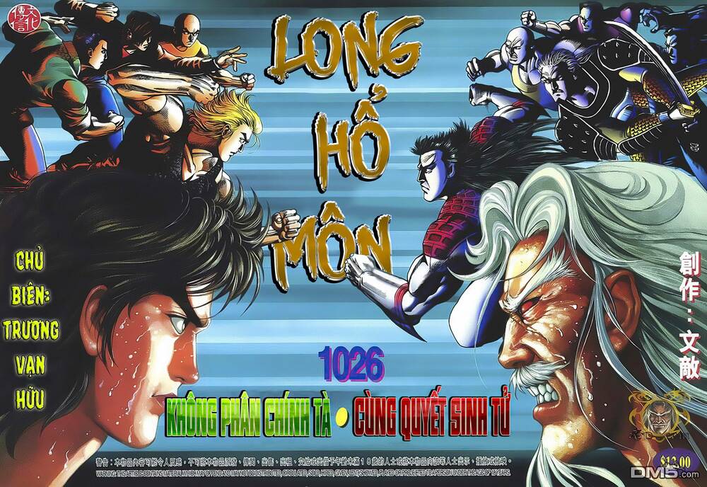 cựu tác long hổ môn chapter 1026 1