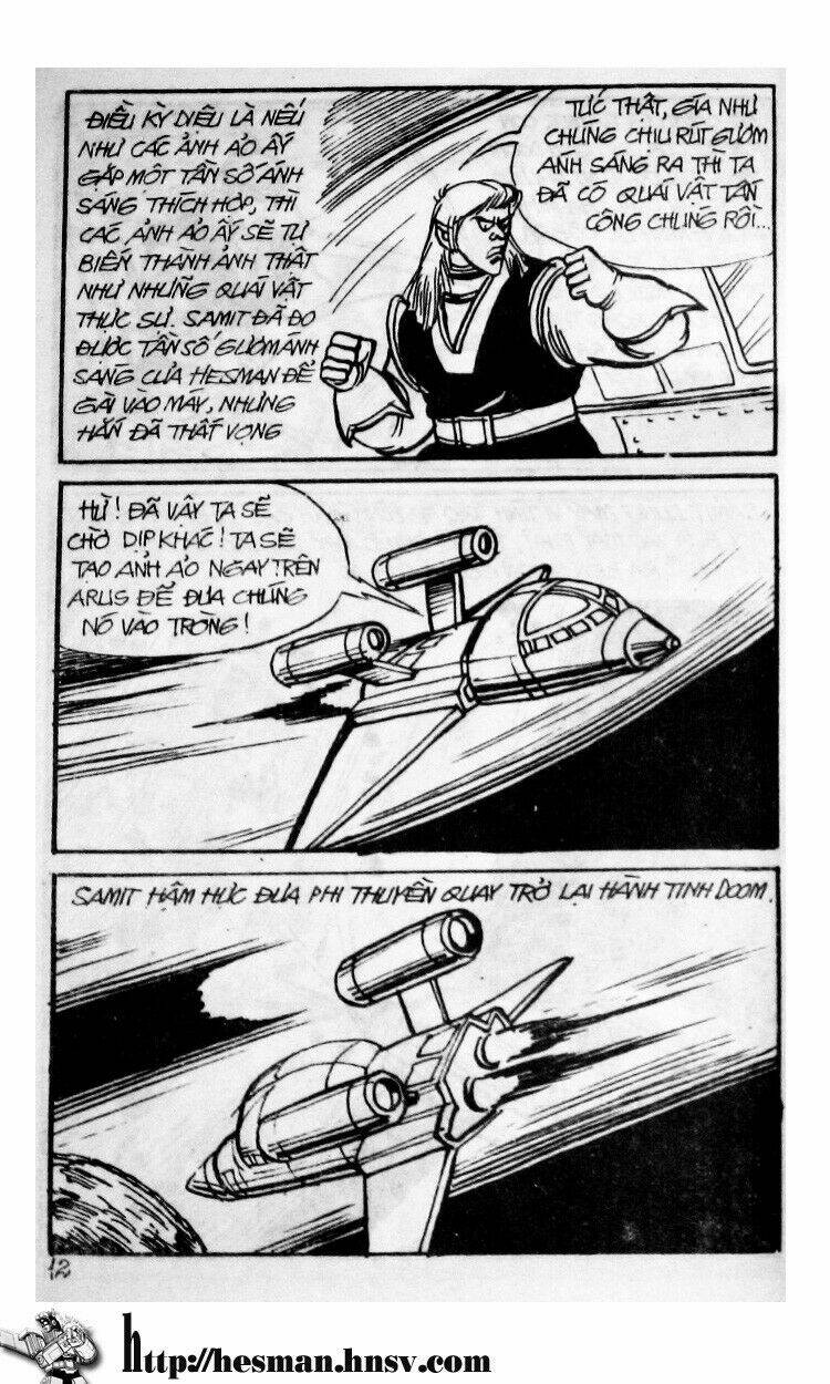 dũng sĩ hesman chapter 96 11