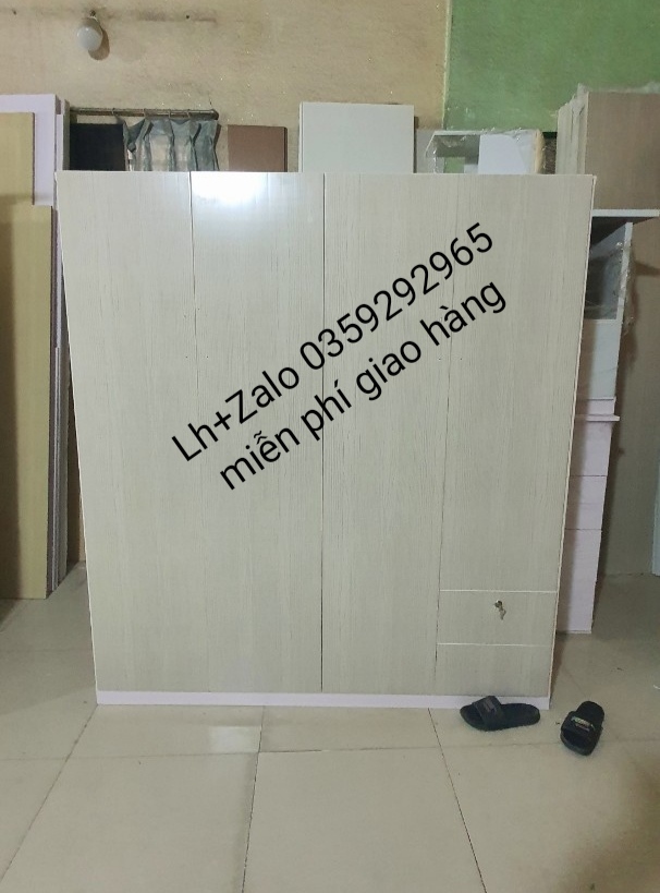 Tủ nhựa đài Loan 4 cánh