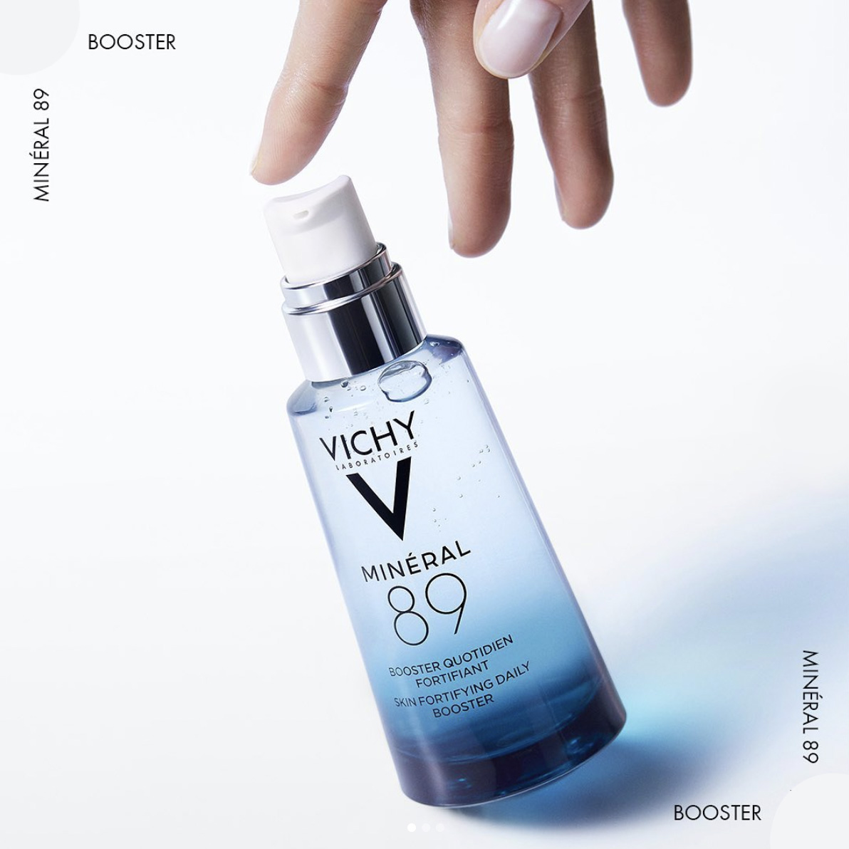 Dưỡng Chất Khoáng Cô Đặc Phục Hồi Và Bảo Vệ Da Vichy Mineral 89 tặng kèm băng đô mèo xinh xắn