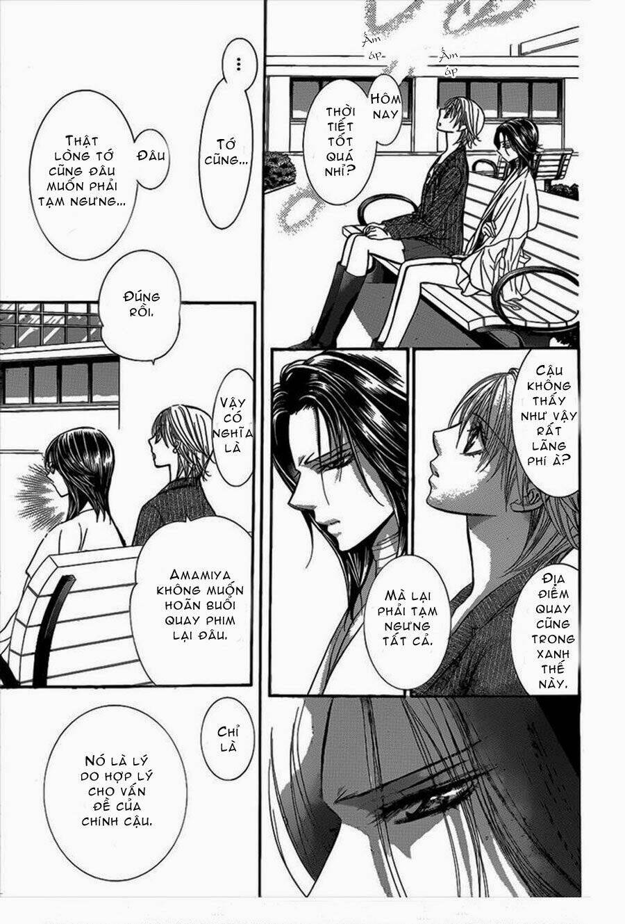 thử thách của kyouko chapter 218 14