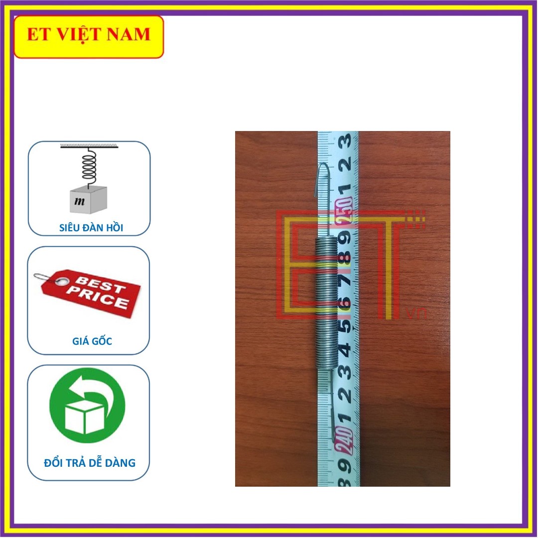 10 chiếc lò xo treo cửa gió, thay bẫy chuột hàng đẹp loại 1