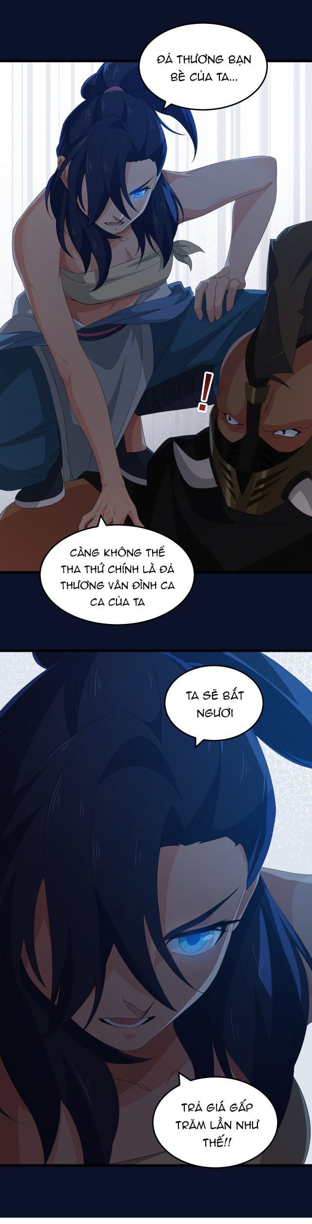 chiến thần dưỡng thành ký chapter 19 21