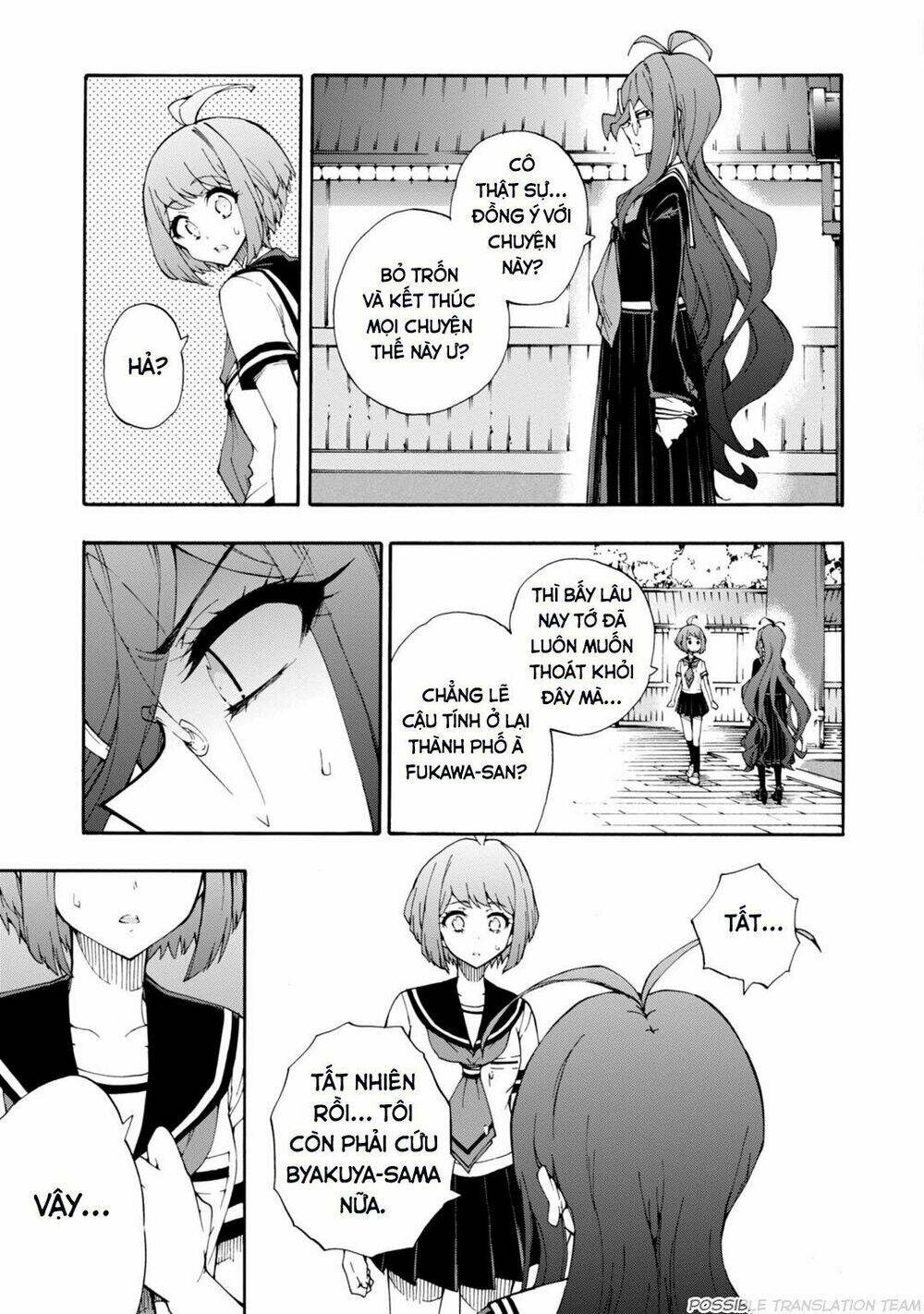 những cô gái tuyệt vọng: chế độ diệt chủng chapter 7 25