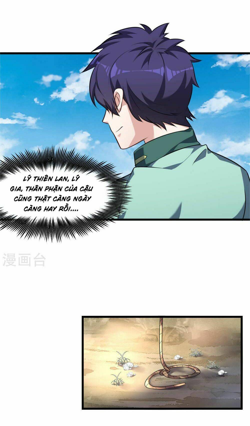 bá thiên chiến hoàng chapter 10 17