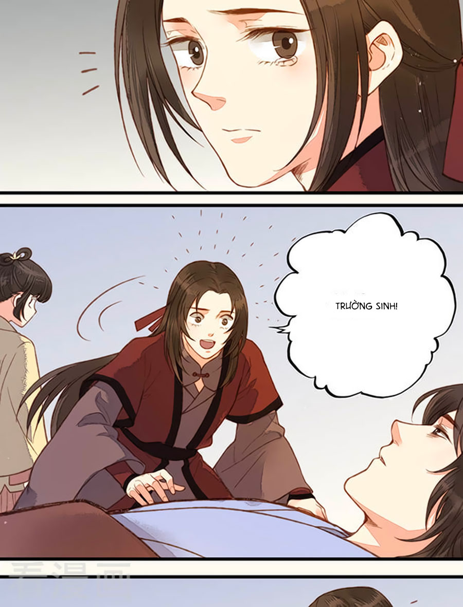 An Gia Hữu Nữ chapter 55 - Trang 11