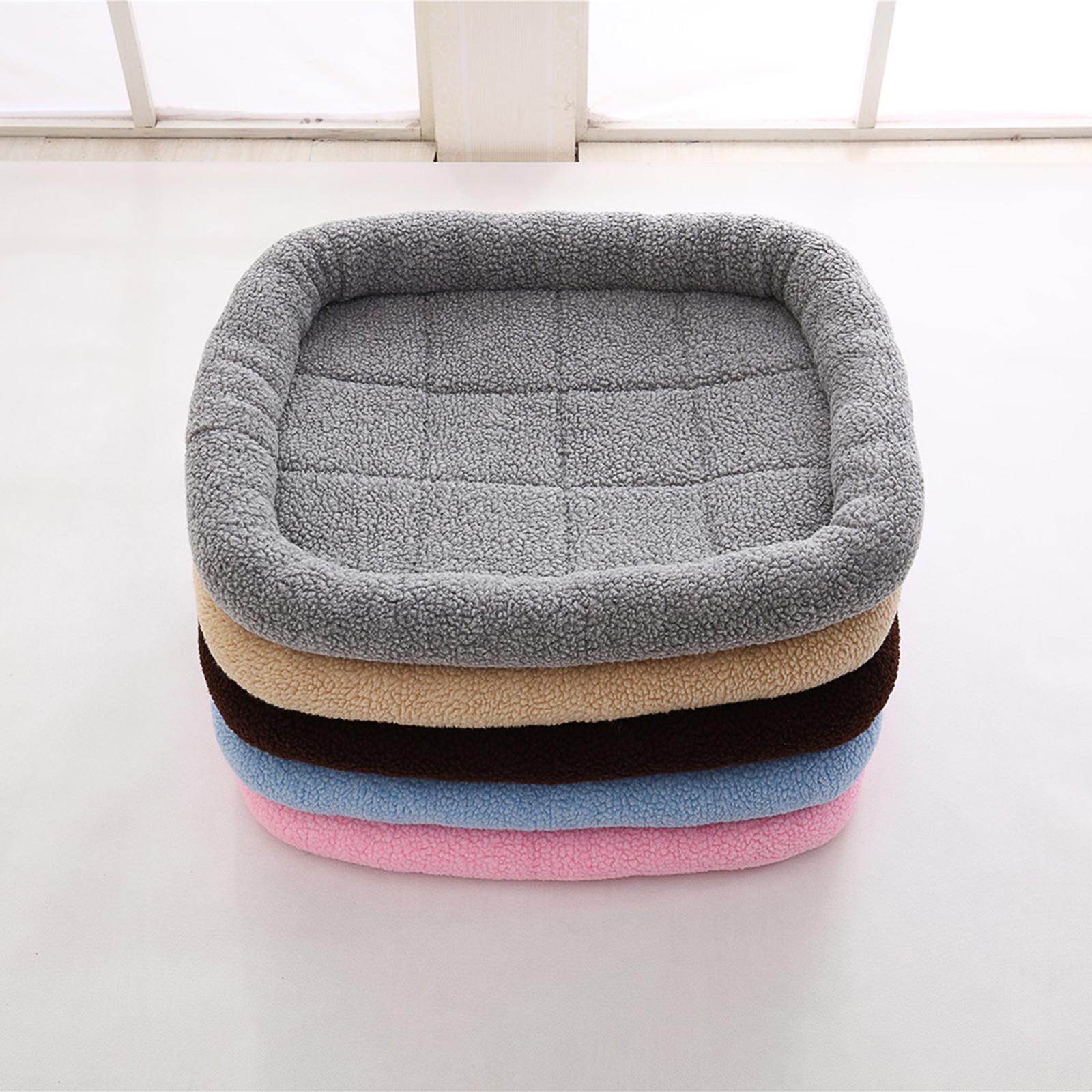 Giường Cho Thú Cưng Lông Cừu Không Thấm Nước