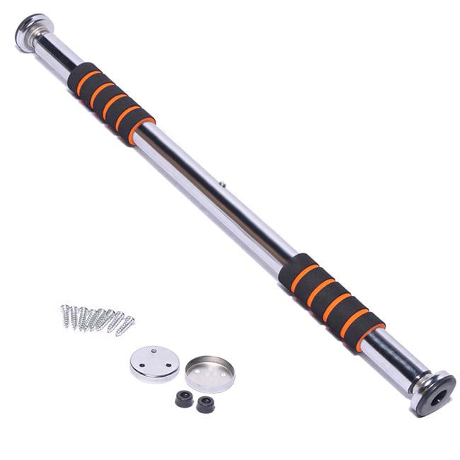 Thanh tập xà đơn treo tường gắn cửa nhiều cỡ từ 60-130cm kích thước có thể tùy chỉnh phù hợp tập gym tại nhà tăng cơ bắp