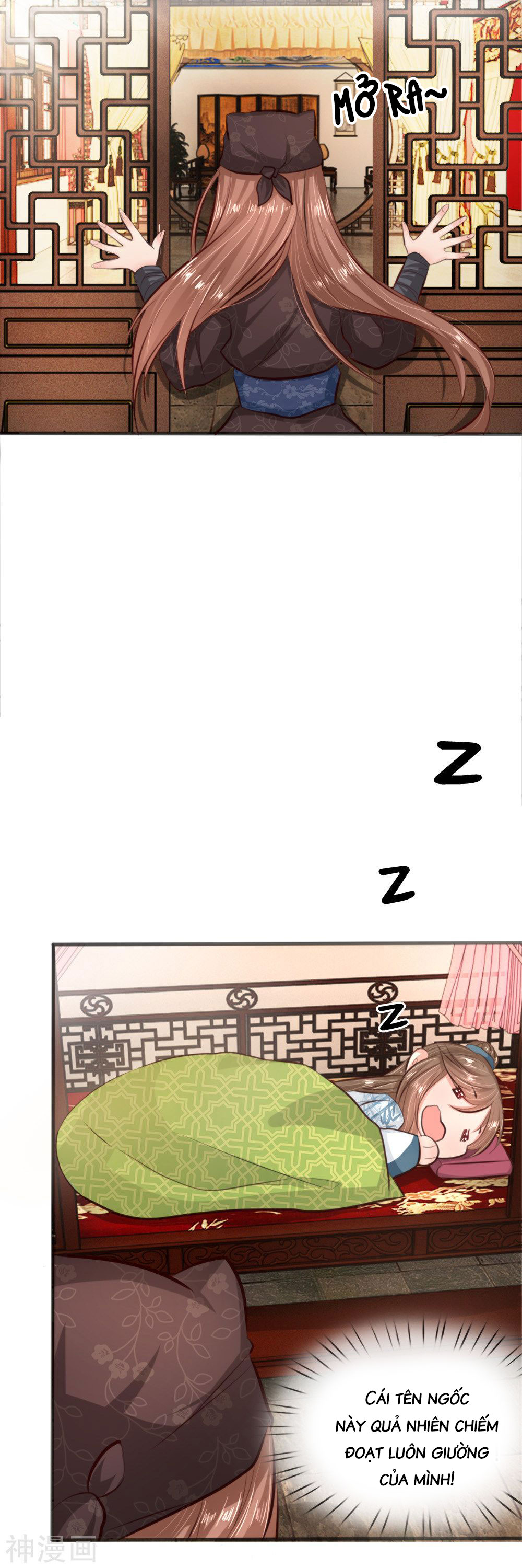 cô nương xấu xí của trẫm chapter 14 5