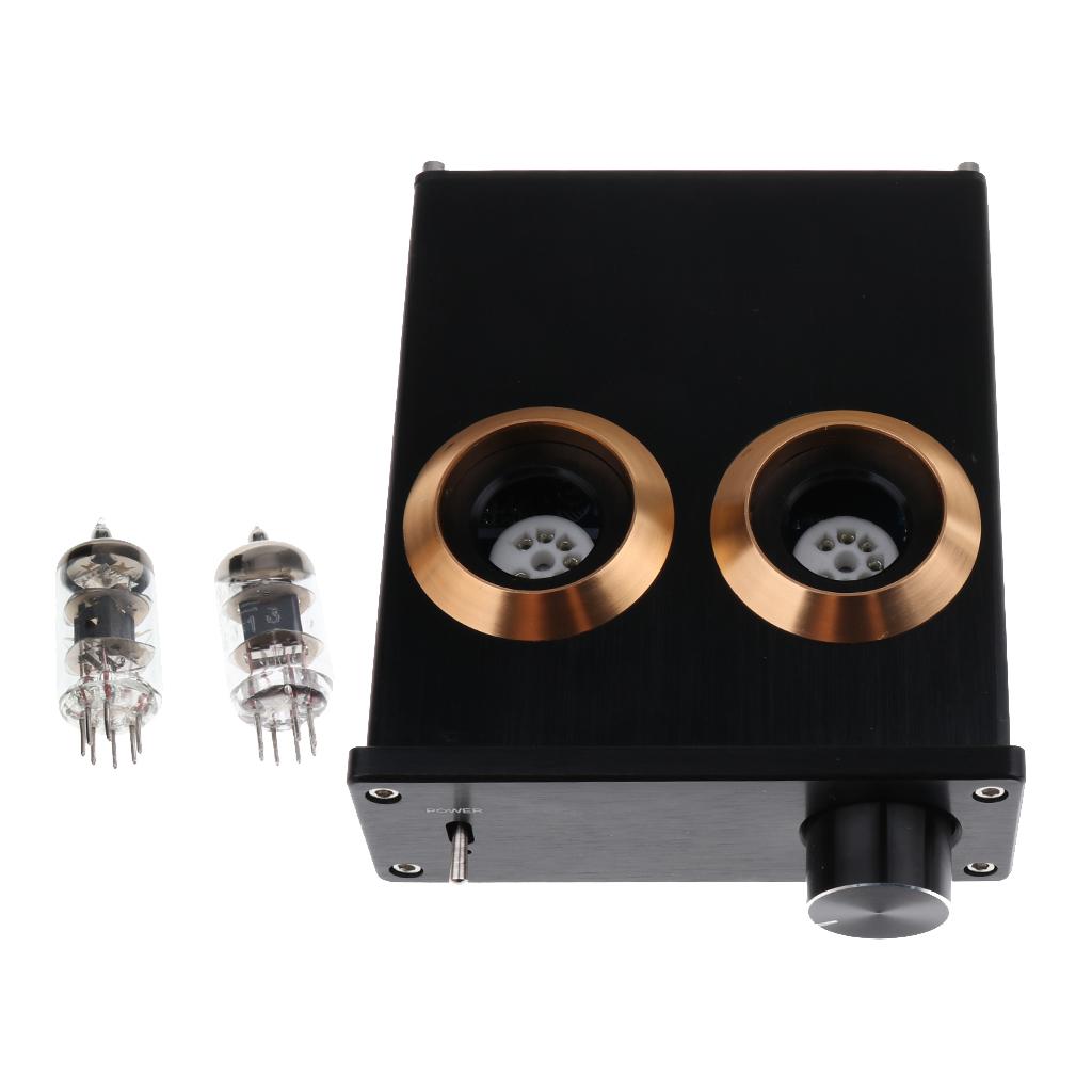 Audio Mini 6J1 Valve & Vacuum Tube Pre-Amplifier Stereo HiFi Buffer Preamp