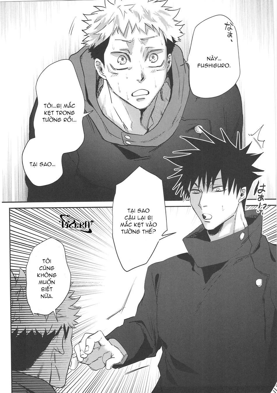 jujutsu kaisen tổng hợp chapter 27 5