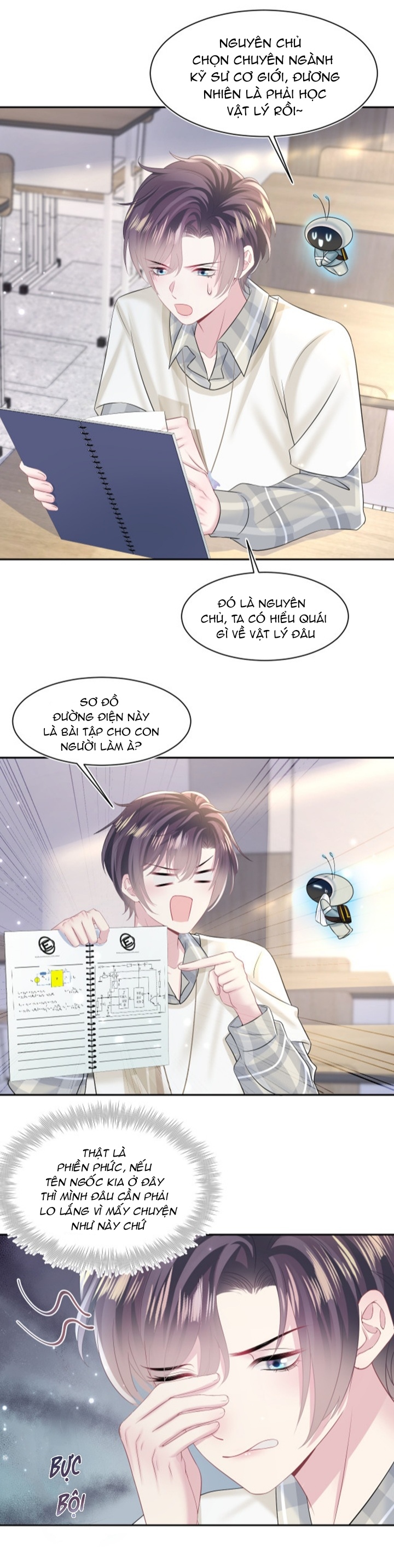 bạch liên hoa tuyệt mĩ dạy học online chapter 120 5