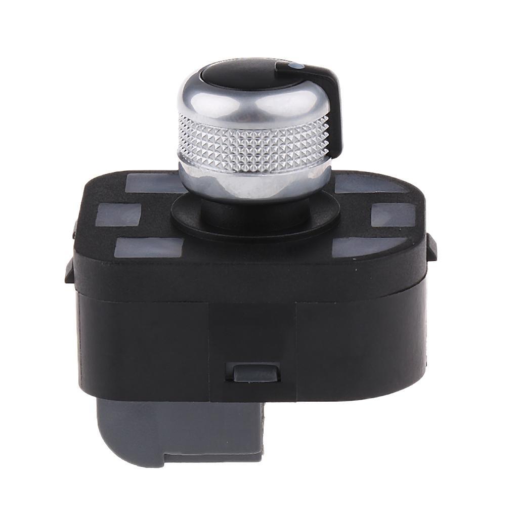 Chrome Front Mirror Interior Switch For AUDI A6L C6 A4 S4 B6 A6 Quattro Q7 RS4