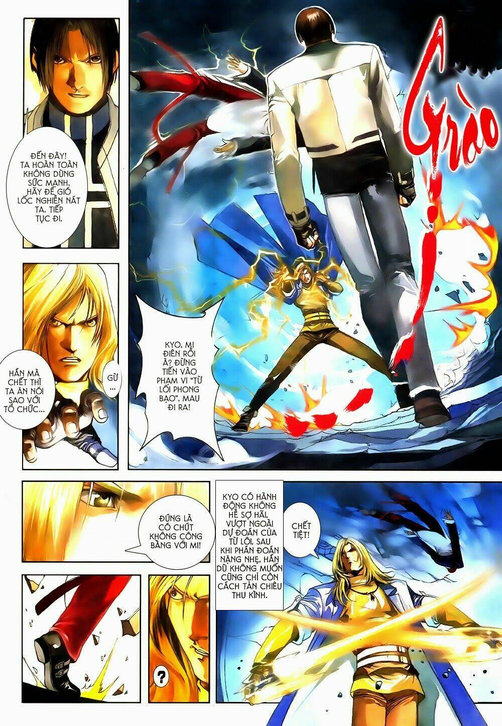 king of fighters zillion chapter 7 20