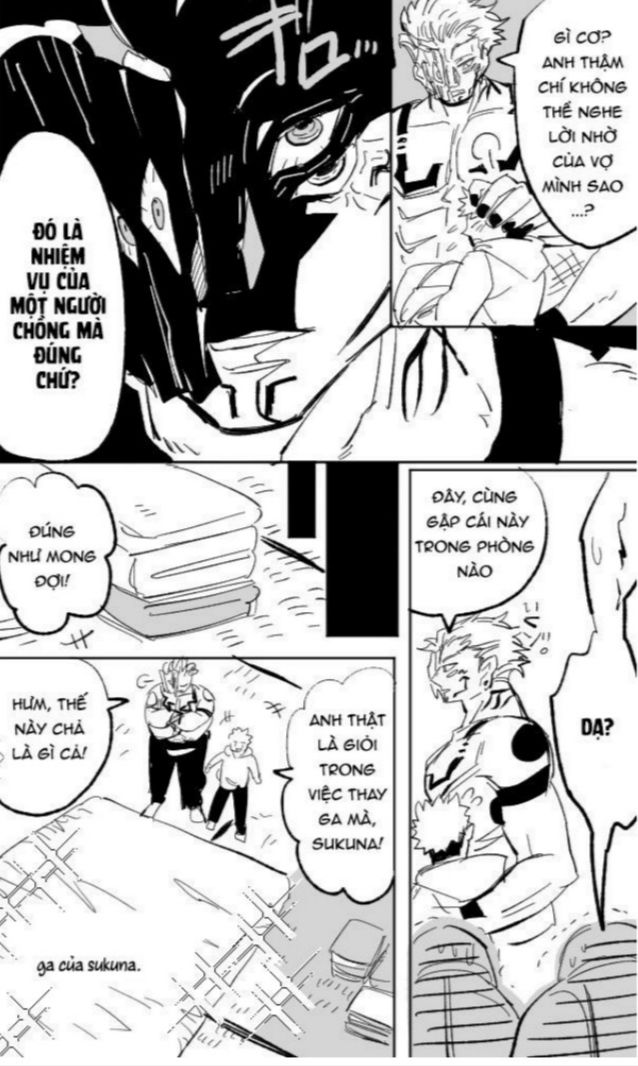 chuyện giặt giũ và những lời hứa chapter 1 6