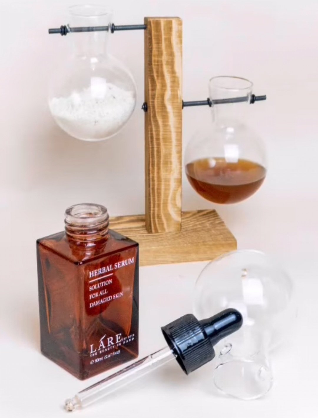 SERUM THẢO MỘC NGỪA MỤN, NÁM HERBAL SERUM LÁRE