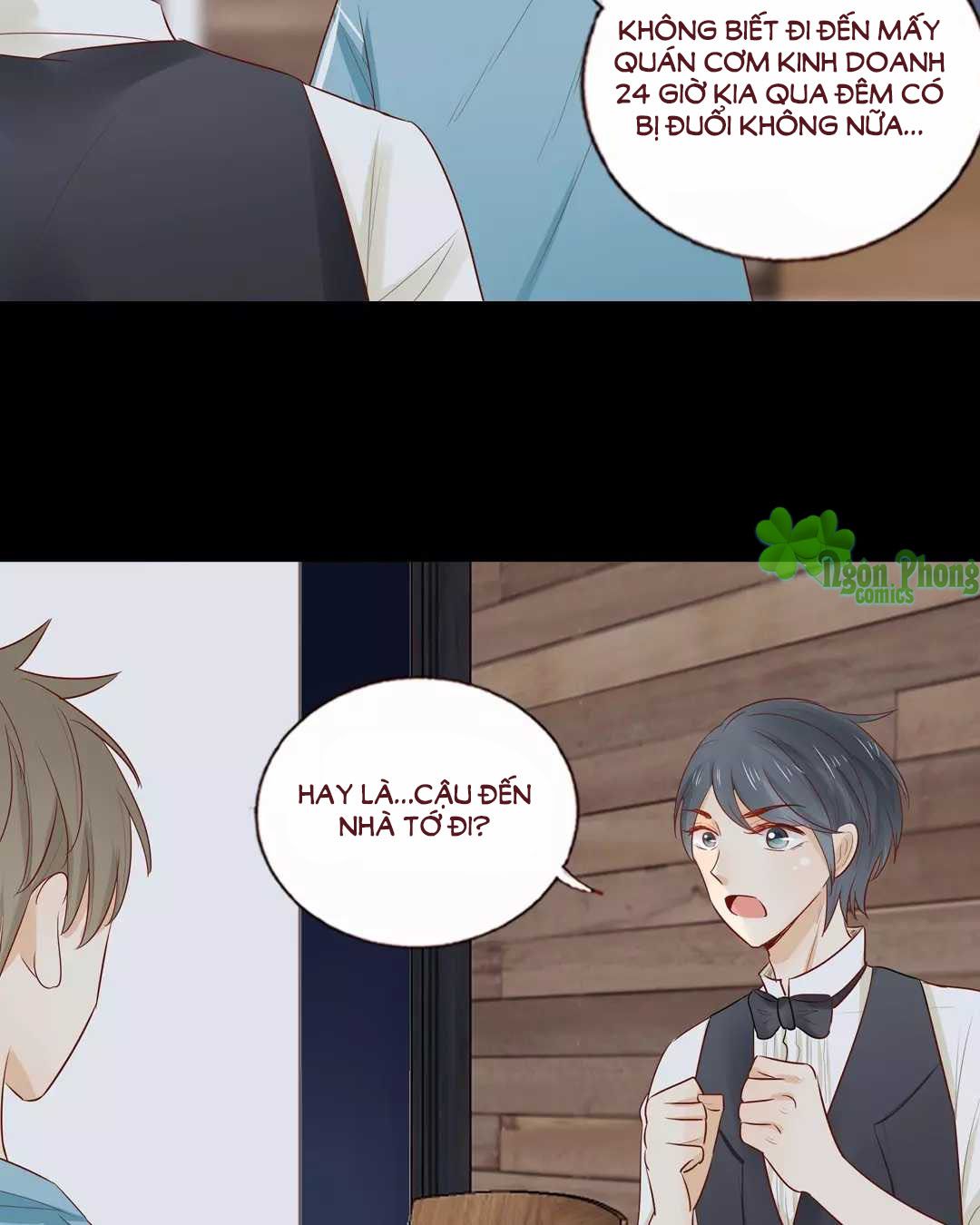 Trái Tim Bí Ẩn chapter 35 - Trang 13