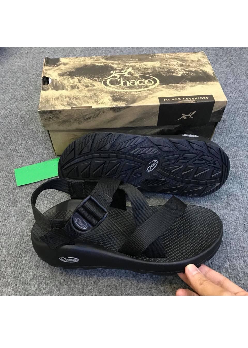 Giày Sandal Nam Quai Dù Mã D70 Ảnh Thật