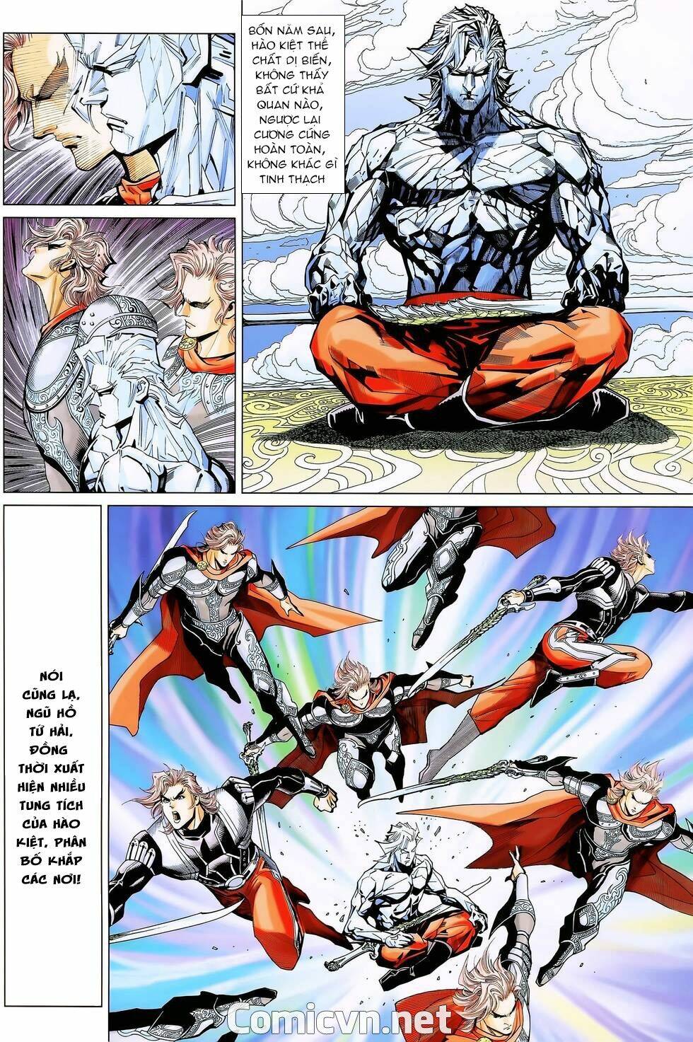 thần binh huyền kỳ 3+3.5 chapter 163 2