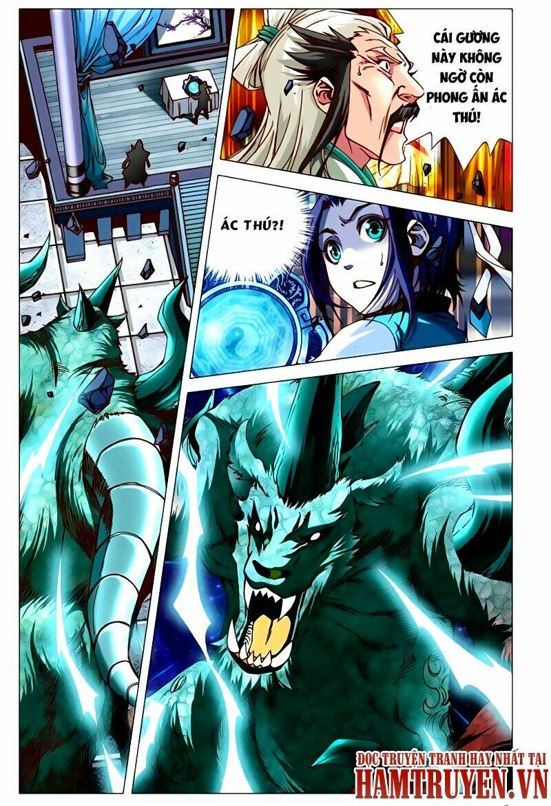 hiên viên kiếm chi thiên chi ngân chapter 11 3