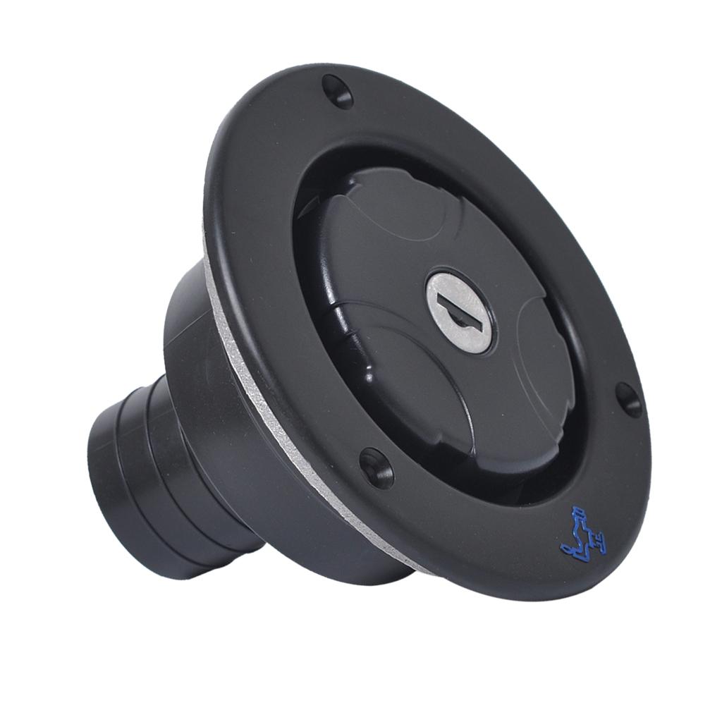 Black Gravity/City Water Hatch Fill Dish Lock Keys RV Trailer