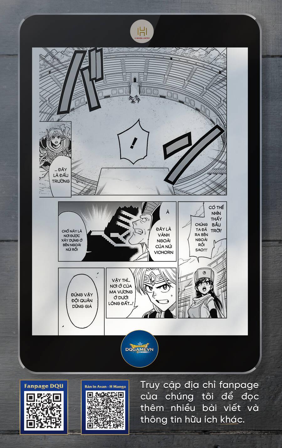 dragon quest - dũng giả avan và ngục viêm ma vương chapter 31 5