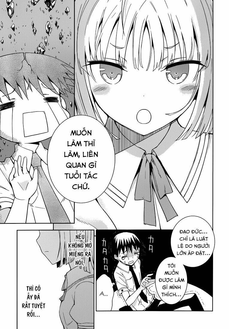 thần chết và 4 cô bạn gái chapter 4 38